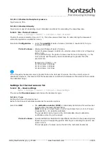 Preview for 19 page of Hontzsch flowtherm Ex Operating Instructions Manual