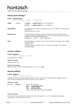 Preview for 22 page of Hontzsch flowtherm Ex Operating Instructions Manual