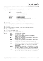 Preview for 23 page of Hontzsch flowtherm Ex Operating Instructions Manual