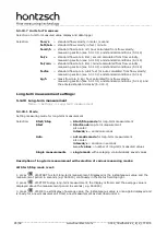 Preview for 24 page of Hontzsch flowtherm Ex Operating Instructions Manual