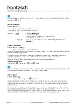 Preview for 26 page of Hontzsch flowtherm Ex Operating Instructions Manual