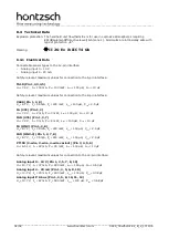 Preview for 32 page of Hontzsch flowtherm Ex Operating Instructions Manual