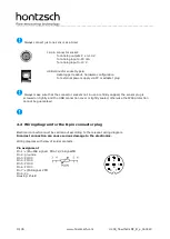 Preview for 10 page of Hontzsch flowtherm NT Operating Instructions Manual