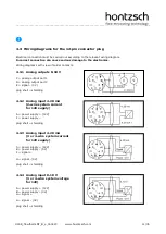 Preview for 11 page of Hontzsch flowtherm NT Operating Instructions Manual