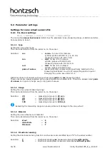 Preview for 16 page of Hontzsch flowtherm NT Operating Instructions Manual