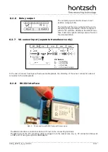 Preview for 9 page of Hontzsch UVATP Operating Instructions Manual