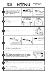 Preview for 1 page of HONU HAWAII Instructions For Use