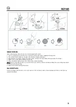 Preview for 33 page of HonWave T20 Original Instructions Manual