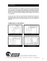 Preview for 3 page of Hood Depot KAP Series Installation, Operation And Maintenance Manual