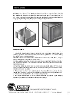 Preview for 4 page of Hood Depot KAP Series Installation, Operation And Maintenance Manual