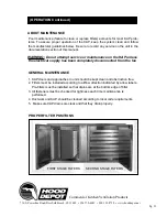 Preview for 12 page of Hood Depot KAP Series Installation, Operation And Maintenance Manual