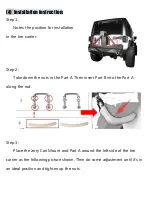 Preview for 3 page of HOOKE ROAD BXG.1008 Manual