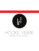 Hooke Verse Manual preview