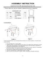 Hooker Furniture 1610-75410-GRY Assembly Instruction preview