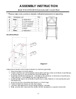 Hooker Furniture 1618-25350-DKW Assembly Instruction preview