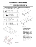 Hooker Furniture 1618-75007-DKW Assembly Instruction preview