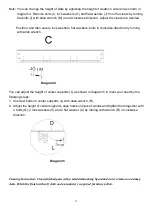 Preview for 3 page of Hooker Furniture 1618-90867A-MWD Assembly Instruction