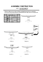 Предварительный просмотр 1 страницы Hooker Furniture 5107-75001 Assembly Instruction