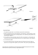 Preview for 2 page of Hooker Furniture 5107-75003 Assembly Instruction