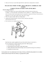 Preview for 2 page of Hooker Furniture 5107-75310 Assembly Instruction