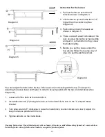 Preview for 2 page of Hooker Furniture 5350-75007 Assembly Instruction