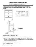 Hooker Furniture 5414-90016 Assembly Instruction preview