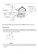 Preview for 2 page of Hooker Furniture 5603-90867-LTBR Assembly Instruction