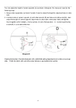 Preview for 4 page of Hooker Furniture 5603-90867-LTBR Assembly Instruction