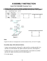 Hooker Furniture 5750-75206-MWD Assembly Instruction preview