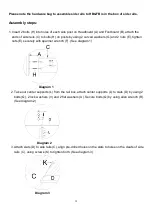 Preview for 2 page of Hooker Furniture 5960-90851-BRN Assembly Instruction