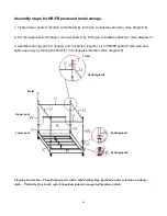 Preview for 4 page of Hooker Furniture 638-90967 Assembly Instruction