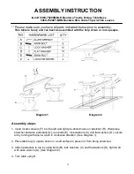 Hooker Furniture Bandera 5960-75200B-BLK Assembly Instruction preview