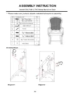 Hooker Furniture Boheme Gaston 5750-75401-LTWD Assembly Instruction preview