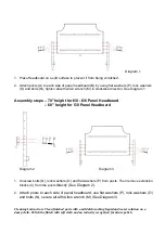 Предварительный просмотр 2 страницы Hooker Furniture Diamont 5875-90367-95 Assembly Instruction