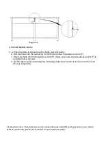 Предварительный просмотр 2 страницы Hooker Furniture Ramsey Hall Console 638-85002 Assembly Instruction