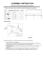 Hooker Furniture Roslyn County 1618-75019-DKW Assembly Instruction preview