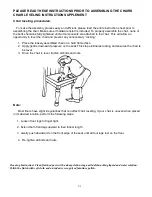 Preview for 2 page of Hooker Furniture Roslyn County 1618-75019-DKW Assembly Instruction