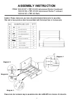 Preview for 1 page of Hooker Furniture Urban Elevation 1620-90167-LTBR Assembly Instruction