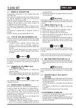 Предварительный просмотр 9 страницы Hoonved 53 BT Instructions For User