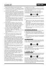 Предварительный просмотр 11 страницы Hoonved 53 BT Instructions For User