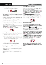 Preview for 30 page of Hoonved AP43E Series Translation From The Original Instructions