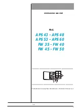 Preview for 3 page of Hoonved APS 43 Instructions For User