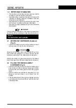 Preview for 11 page of Hoonved APS 43 Instructions For User