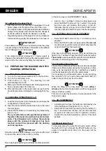 Preview for 12 page of Hoonved APS 43 Instructions For User