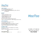 Предварительный просмотр 1 страницы Hootoo HT-BS012 User Manual