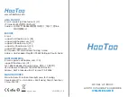 Предварительный просмотр 1 страницы Hootoo HT-IM003 Online Manual