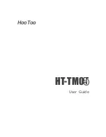 Hootoo HT-TM05 TripMate User Manual предпросмотр