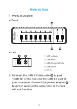 Предварительный просмотр 4 страницы Hootoo HT-UH010 User Manual