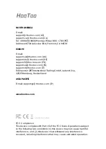 Preview for 14 page of Hootoo iPlugmate HT-IM001 User Manual