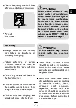 Preview for 7 page of Hoover 094HLEV9TG Manual